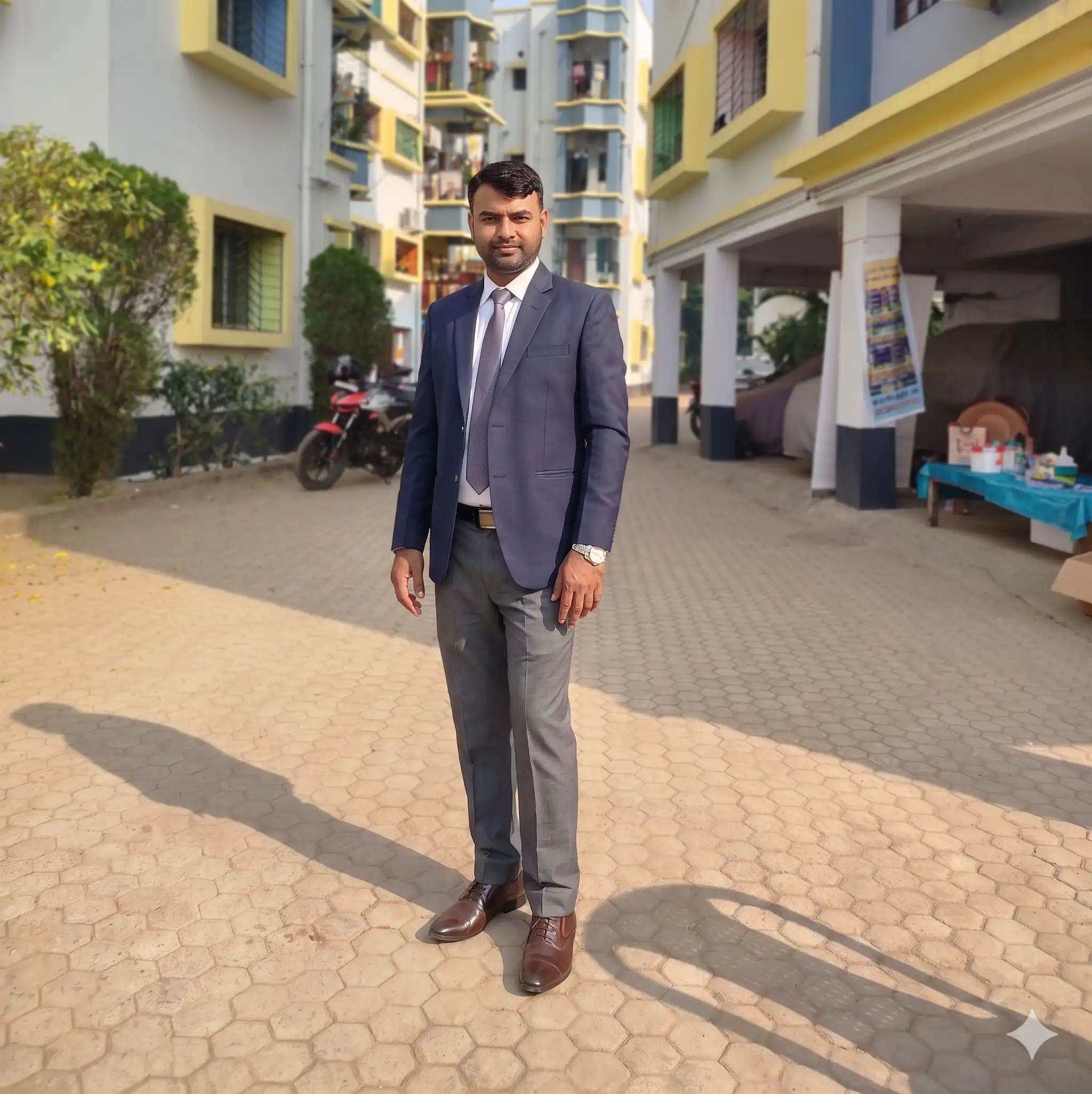 Angshuman De, Founder & Owner of Ashok Diagnostic - Dr. Lal Path Labs Franchise Bankura